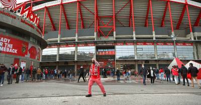 Benfica anuncia ter chegado aos 400 mil sócios