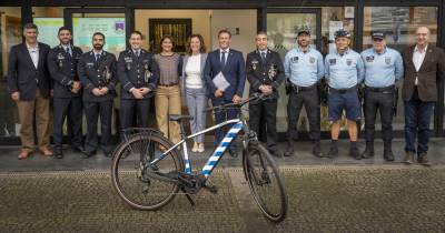 Funchal entrega bicicletas elétricas à PSP