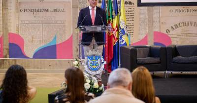 Secretário regional de Economia, Turismo e Cultura usou da palavra na sessão de abertura do III Seminário Arte, bibliotecas e Cultura.