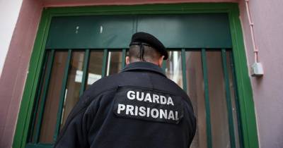 Guarda prisional agredida na cadeia de Tires