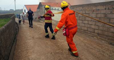 Região disponibilizou ajuda para o combate aos incêndios no Continente.