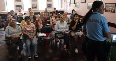 Ação de sensibilização “Idosos em Segurança” em São Roque do Faial