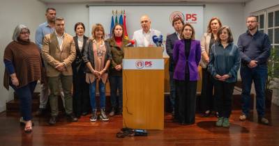 Conferência de imprensa do PS, esta noite.