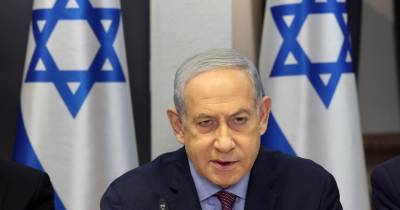 Netanyahu contesta proposta de embargo à venda de armas a Israel