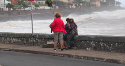 Capitania do Funchal emite avisos de mau tempo e vento forte no Arquipélago da Madeira