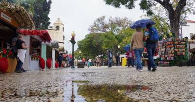 Precipitação motiva alerta entre as 6h00 e as 21h00 de amanhã, dia 23.