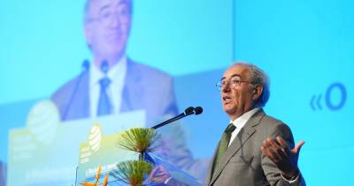 José Cesário, no Fórum Madeira Global 2022, que decorreu no Centro de Congressos da Madeira.
