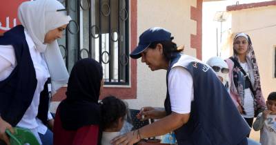 Milhares de libaneses estão em fuga, por causa dos ataques israelitas.