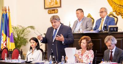 Bruno Pereira apresentou o balanço em reunião da Assembleia Municipal.