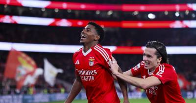 I Liga: Benfica goleia Famalicão