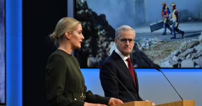 O primeiro-ministro, Jonas Gahr Støre, e a ministra apresentaram hoje um Livro Branco sobre a preparação do país.