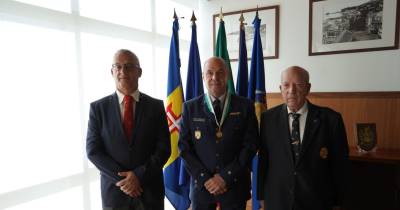 Liga dos Combatentes condecora Comandante Operacional da Madeira