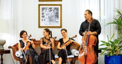 ANSA/Orquestra Clássica da Madeira apresenta concerto com o ‘Quarteto de Cordas Atlântico’