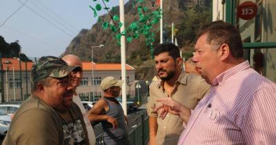 O balcão está localizado na Junta de Freguesia da Serra de Água.