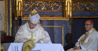 D. Nuno Brás celebra hoje 37 anos de ordenação sacerdotal