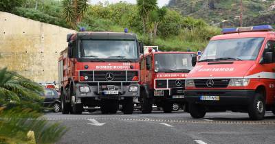 Bombeiros Santa Cruz reforçaram piquete durante o aviso laranja.