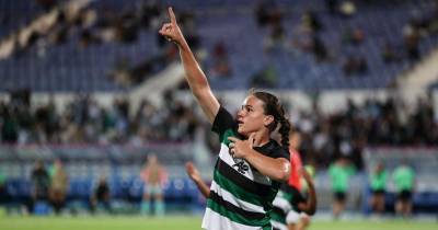 Telma Encarnação ‘dá a volta’ ao Benfica e oferece Supertaça ao Sporting