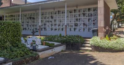 Dia de Todos os Santos: cemitérios do Funchal abertos até às 17 horas