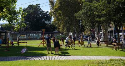 EMIR e bombeiros socorrem indivíduo inconsciente no Funchal.