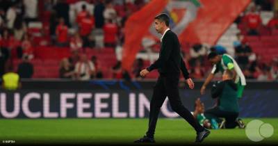 Benfica tem de “reagir e fazer grande jogo” já contra Rio Ave - Bruno Lage