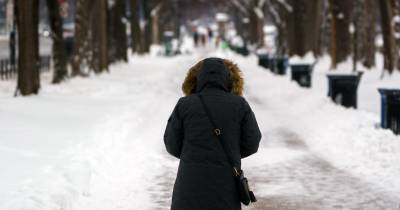 Mais de 60 milhões de norte-americanos foram afetados por esta tempestade.