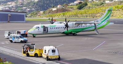 Avião da Binter sofreu avaria e não veio para a Madeira.