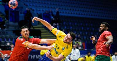 Andebol/Mundial: Portugal vence Brasil e garante lugar na segunda fase de grupos