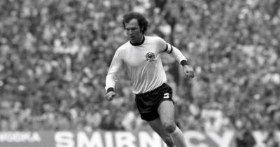 Faleceu Franz Beckenbauer, lenda do futebol alemão