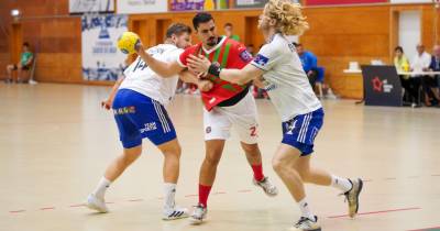 Andebol: Marítimo vence Ystads IF mas está fora da liga europeia