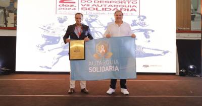 Funchal reconhecida como ‘Autarquia Solidária’ em cerimónia nacional