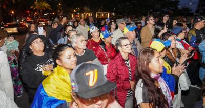 Funchal com as cores da Venezuela numa luta pela liberdade e democracia (com fotos)