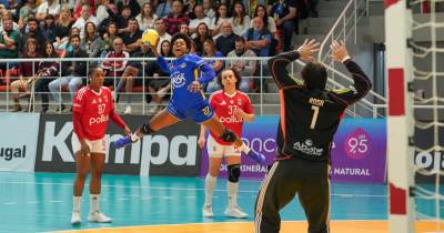 Madeira SAD bate Benfica e vence supertaça de andebol feminino