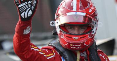 Charles Leclerc conquista quarta ‘pole’ consecutiva em Baku.