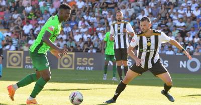 Nacional goleado pelo Sporting