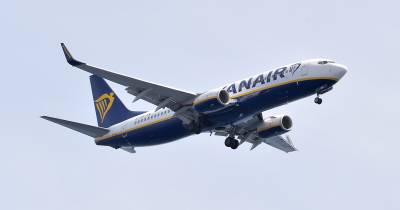 Avião da Ryanair colide com aves ao aterrar em Ponta Delgada