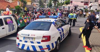 Carnaval: PSP realizou 24 detenções, 21 por condução com álcool