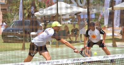 Padel Trophy: Vitória de Artur Vasconcelos/Ruben Drumond no nível 4