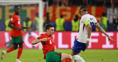 Euro2024: Portugal e França empatados a zero após 90 minutos