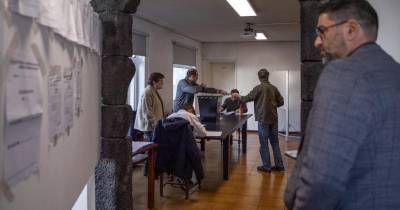 Açorianos exerceram o seu direito de voto para as eleições regionais dos Açores.
