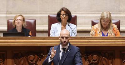 Francisco Gomes, deputado do Chega na AR, exige demissão de Albuquerque