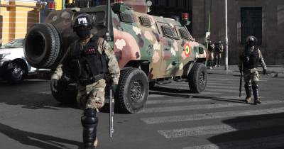 Vice-presidente da Bolívia denuncia “golpe de Estado” contra o seu governo