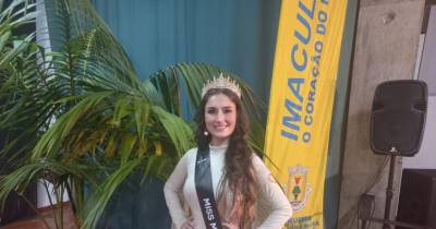 Brígida Ferraz eleita Miss Madeira 2024