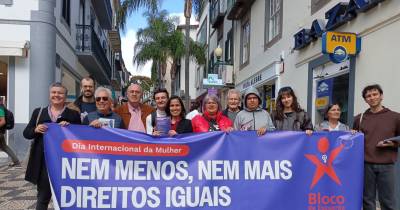 BE sublinha que “nada foi dado às mulheres. Tudo foi luta e conquista”