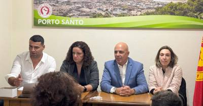 Cafôfo diz que Porto Santo só é lembrado pelos governantes quando vão de férias