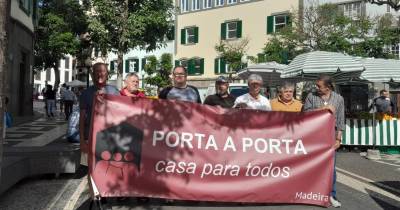 Movimento pede regulação do preço das rendas de habitação.