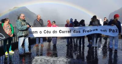 David Francisco, porta-voz do movimento, diz que os turistas não querem cimento.