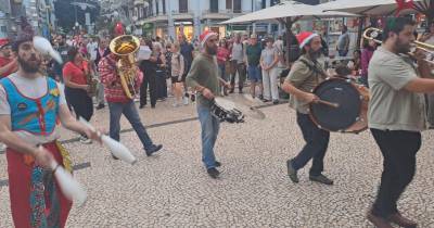 A ‘Magia do Natal no Mercado’, dá o mote para uma série de atividades que irão decorrer nos próximos dias.