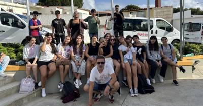 Alunos da Ribeira Brava estudam geopatrimónio do Porto Santo