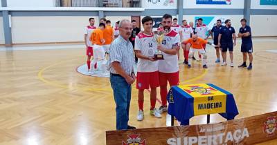 Francisco Franco vence supertaça de futsal