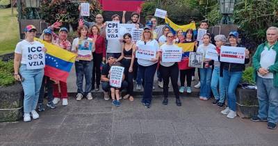 Manifestantes pedem libertação das mulheres “torturadas” nas cadeias da Venezuela (com vídeo)